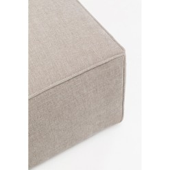 Elément central Cubetto taupe