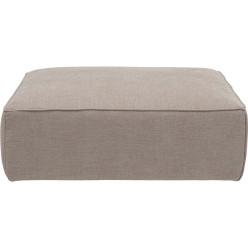 Elément pouf Cubetto 110x80cm taupe