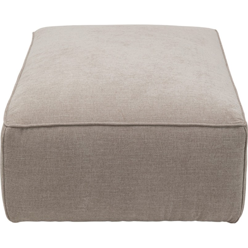 Elément pouf Cubetto 110x80cm taupe