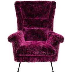 Fauteuil  Vegas Forever violet