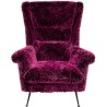 Fauteuil  Vegas Forever violet