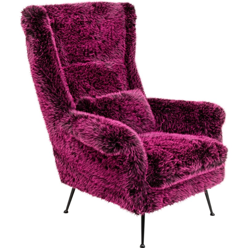 Fauteuil  Vegas Forever violet
