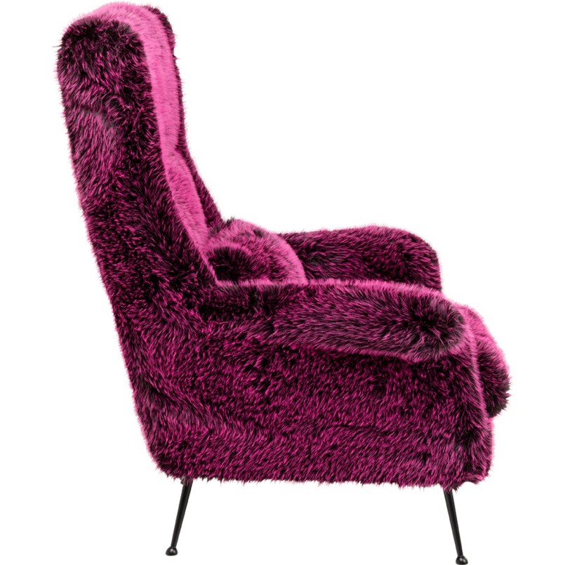Fauteuil  Vegas Forever violet