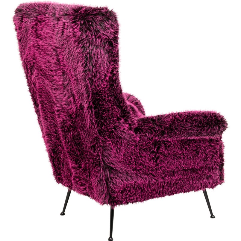 Fauteuil  Vegas Forever violet