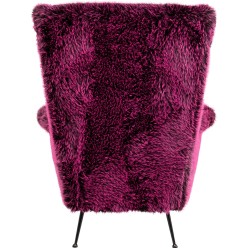Fauteuil  Vegas Forever violet