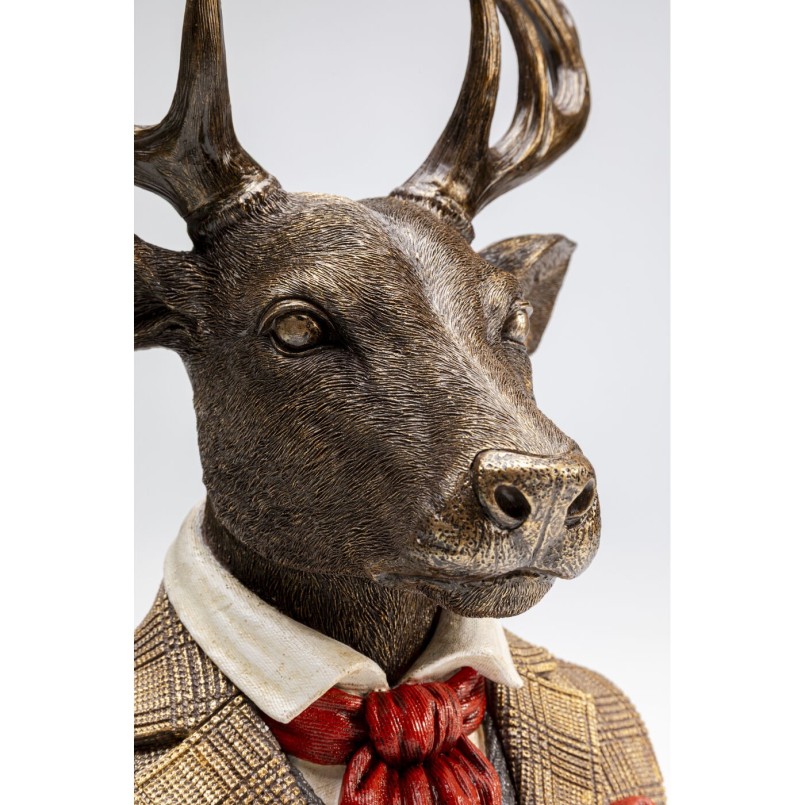 Figurine décorative Deer Suit 46cm
