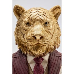 Figurine décorative Tiger Suit 38cm