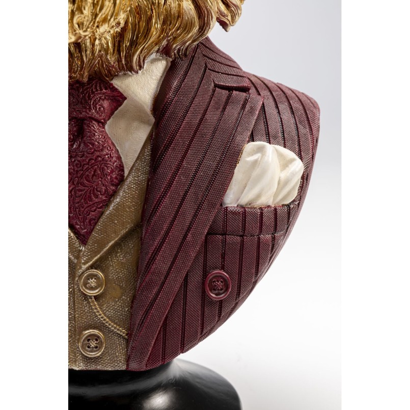 Figurine décorative Tiger Suit 38cm