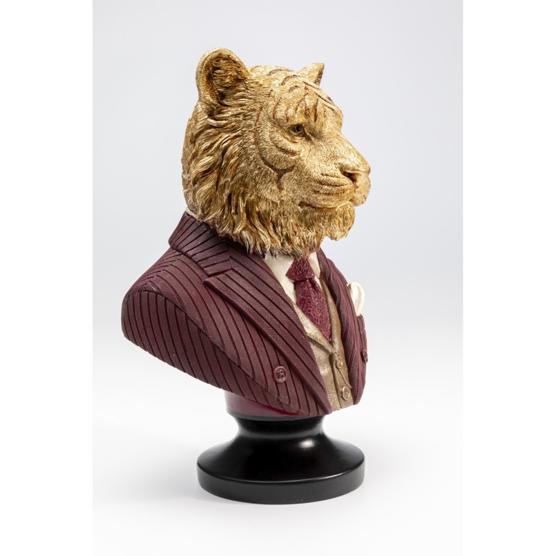 Figurine décorative Tiger Suit 38cm