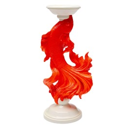 Red Koi Carp Candle Holder - Kare Design