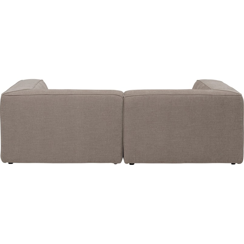 Canapé Cubo 3-places taupe 220cm