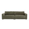 Sage Green 3-Seater Sofa - Grandezza - Kare Design