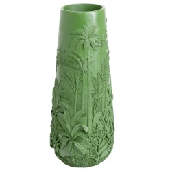Vase jungle en relief - Tropical - Kare Design