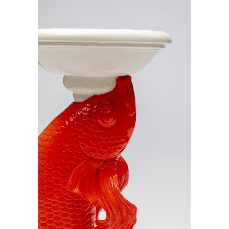 Bougeoir carpe koï rouge - Kare Design