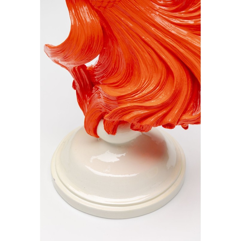 Red Koi Carp Candle Holder - Kare Design