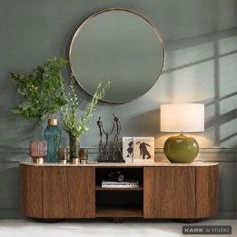 Table Lamp Beo green Kare Design