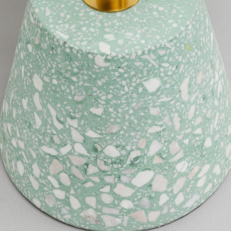 Green Terrazzo Side Table - Amore - Kare Design