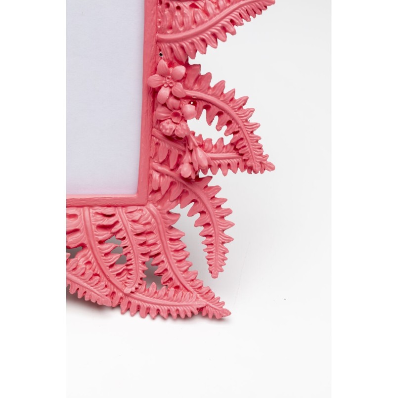 Cadre photo feuillage rose - Kare Design