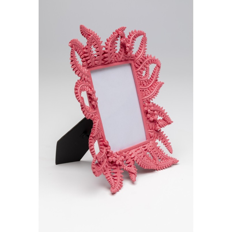 Cadre photo feuillage rose - Kare Design