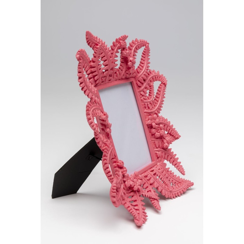 Cadre photo feuillage rose - Kare Design