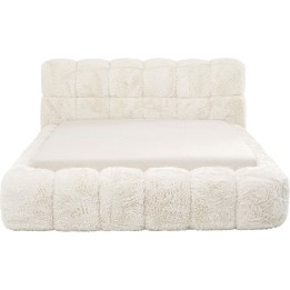 Lit en fausse fourrure - Salamanca - Kare Design