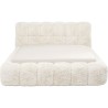 Lit en fausse fourrure - Salamanca - Kare Design