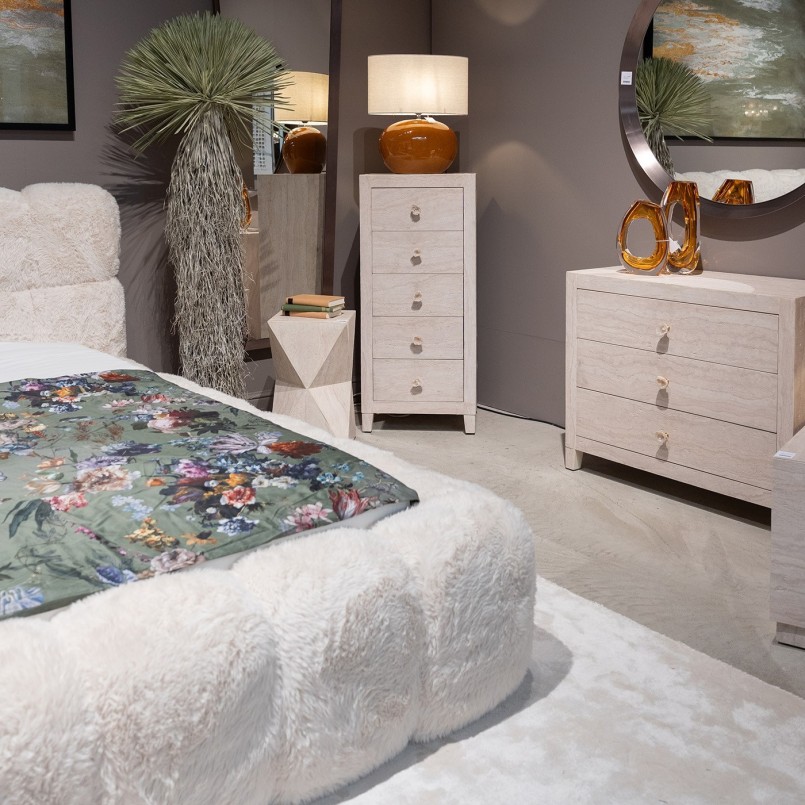 Faux Fur Bed - Salamanca - Kare Design