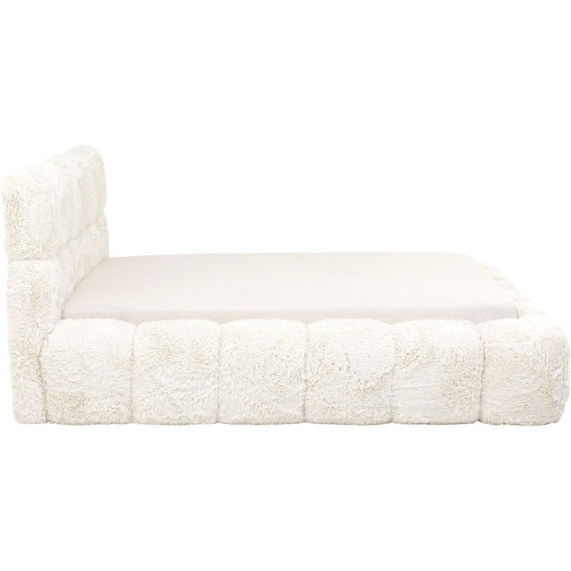 Lit en fausse fourrure - Salamanca - Kare Design