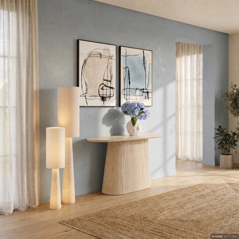 Console Alma Travertin 140x80cm