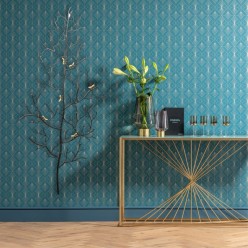 Portemanteau mural arbre fourmis - Kare Design