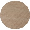 Tapis rond en polyester crème - Boucara - Kare Design