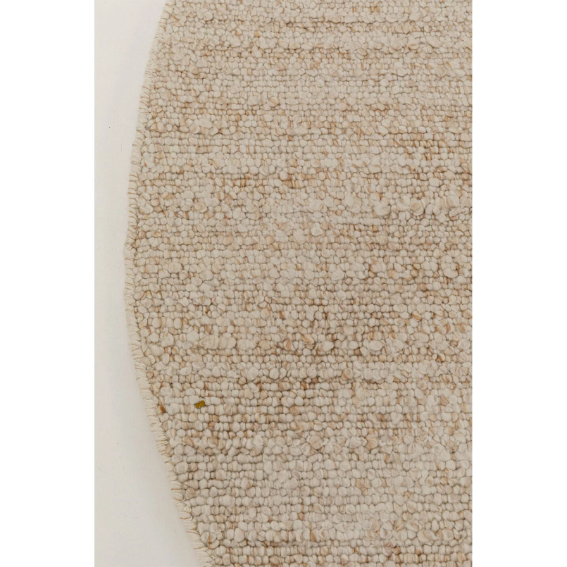 Carpet Boucara Ø250cm cream Kare Design