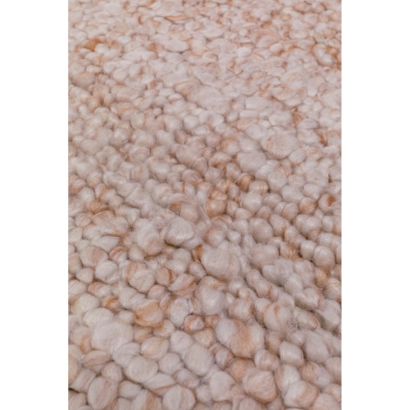 Tapis en polyester crème - Boucara - Kare Design