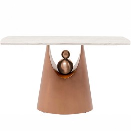 Console design en marbre - Geraldo - Kare Design