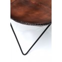 Fauteuil Butterfly marron eco Kare Design