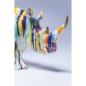 Figurine décorative Rhino Colore Kare Design