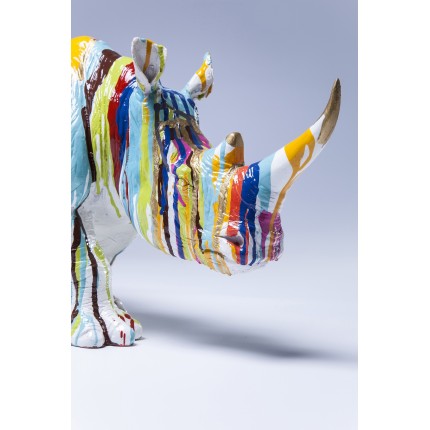 Figurine décorative Rhino Colore Kare Design