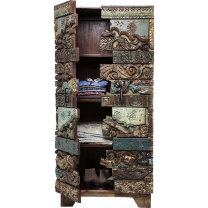 Wardrobe Shanti Puzzle Kare Design