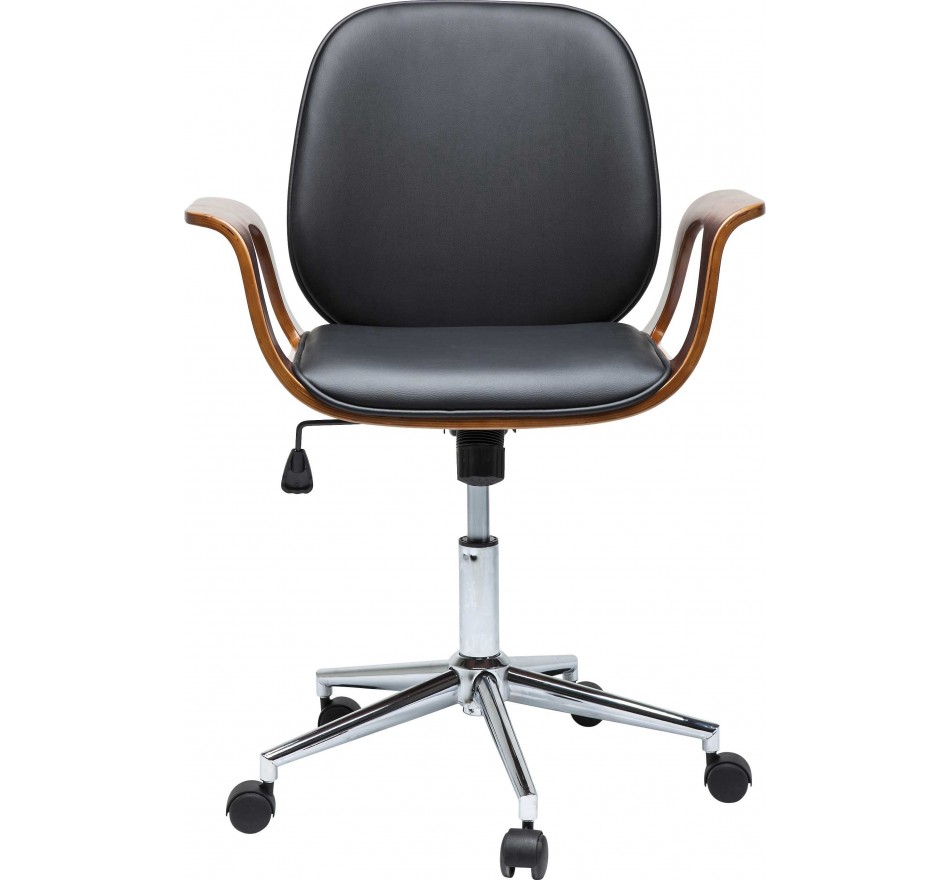 Chaise de bureau Patron noyer Kare Design