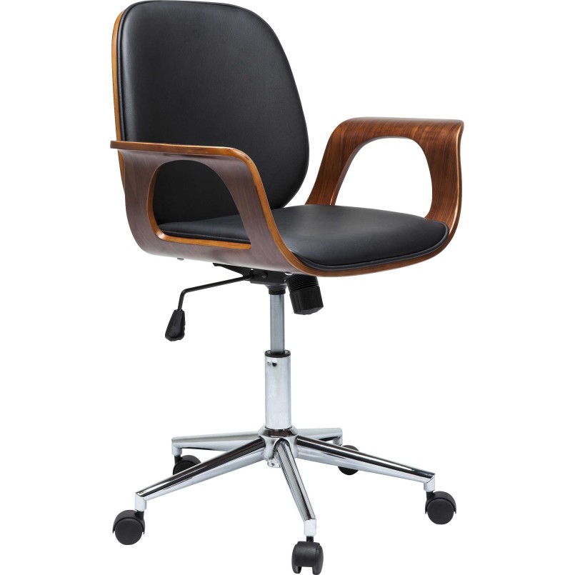 Office Chair Patron Walnut Kare Design