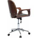 Chaise de bureau Patron noyer Kare Design