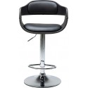 Tabouret de bar Costa noir Kare Design