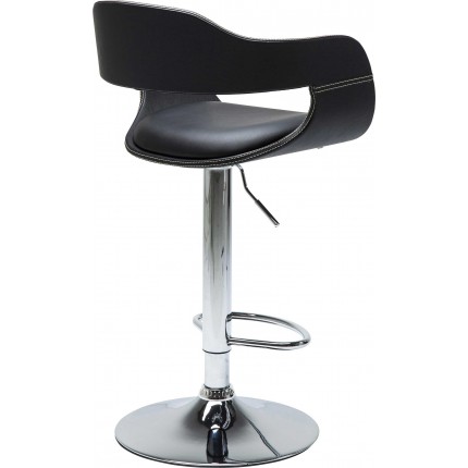 Tabouret de bar Costa noir Kare Design