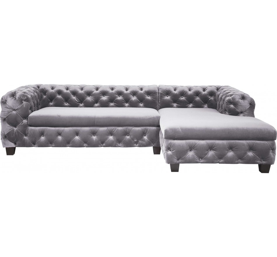 Canapé d'angle My Desire gris Kare Design