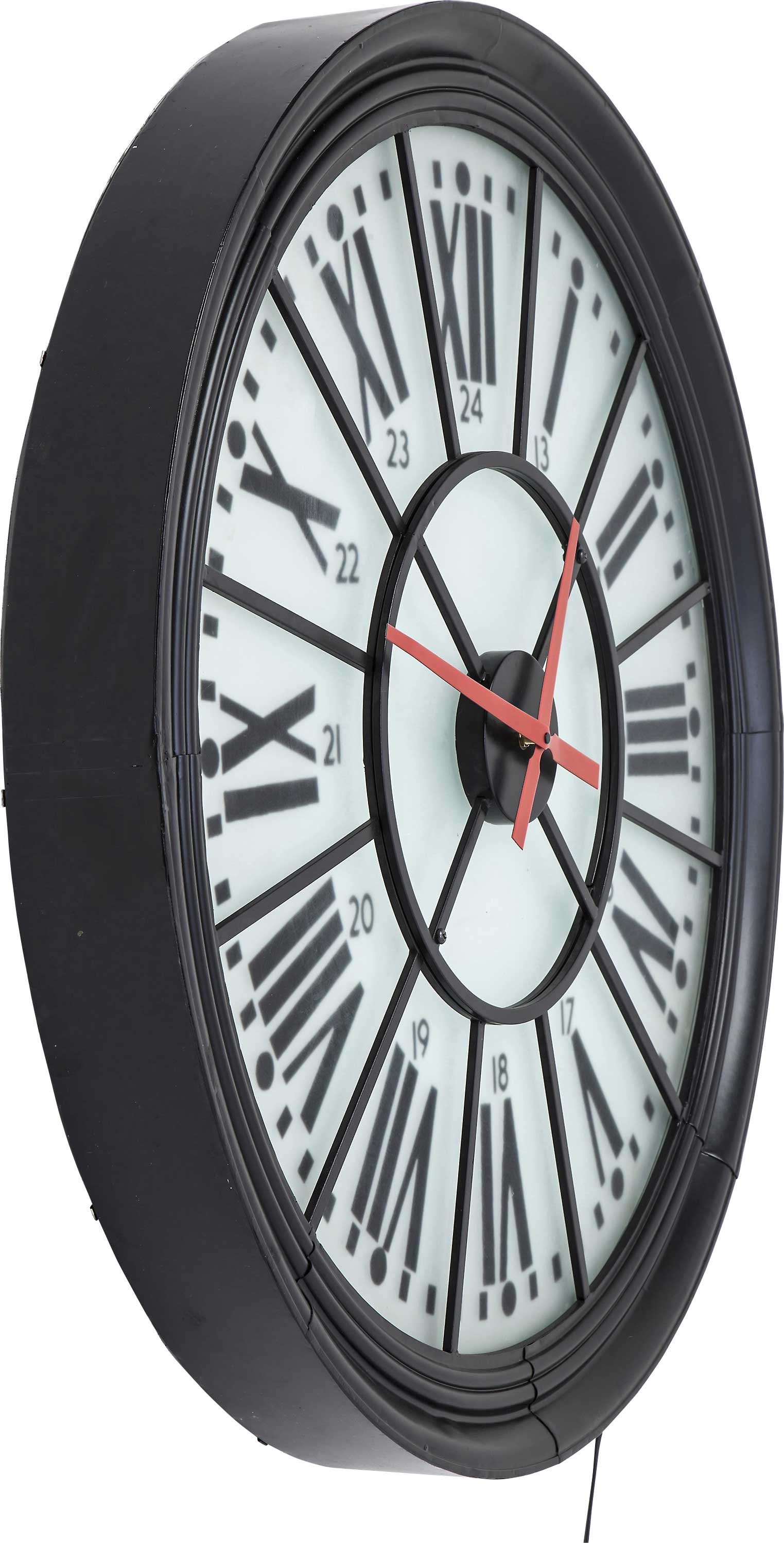 iShin/é Hygrom/ètre Horloge /Électronique De Surveillance De La Temp/érature Et De Lhumidit/é 3.2 Pouces
