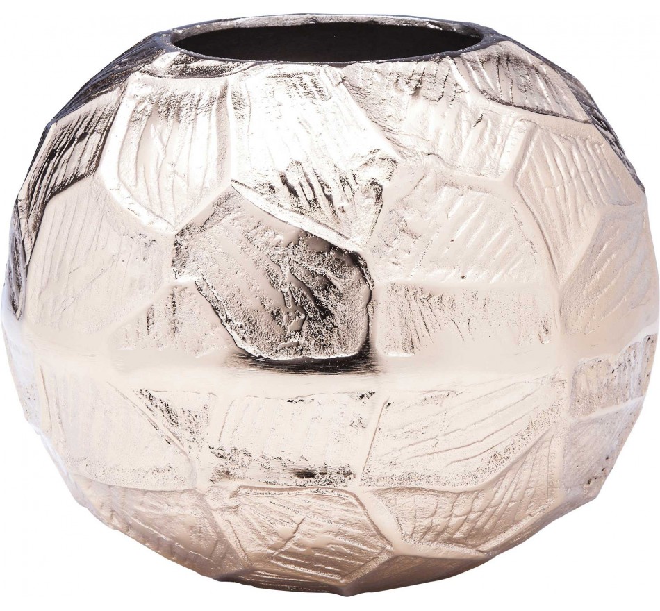 Vase Palazzo or rose rond 20 cm Kare Design