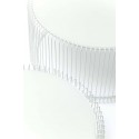 Tables basses Wire blanche 2/set Kare Design