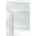 Table basse Wire blanche 2/set Kare Design