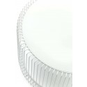Table basse Wire blanche 2/set Kare Design