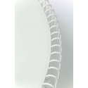 Table basse Wire blanche 2/set Kare Design